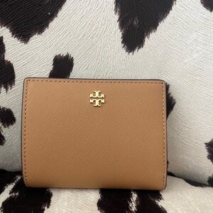 Tory Burch Tan Leather Wallet